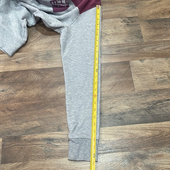 The North Face Red and Gray Color-Block Jacket - Picture 9 of 11